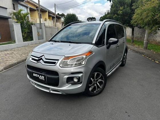 CITROËN AIRCROSS 1.6 GLX 16V FLEX 4P AUTOMÁTICO
